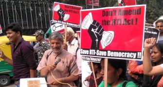 Why ex-CIC opposes RTI Act amendment