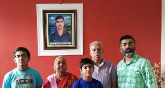 Kargil war hero's parents remember their son 'Naughty'