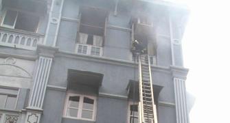 1 killed as fire erupts in Mumbai building; 14 rescued