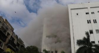 Mumbai: Fire breaks out in MTNL building; 84 rescued