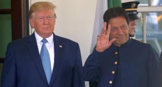 Trump asks Imran to moderate his rhetoric with India