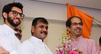 Jolt to NCP as Mumbai chief Sachin Ahir joins Sena