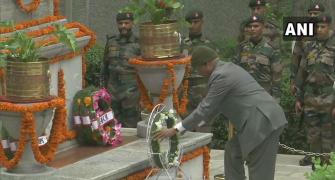 PHOTOS: Paying homage to the Kargil Martyrs