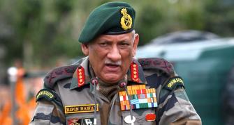 A bloodier nose next time: Army chief's warning to Pak
