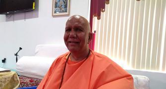 The Hindu priest attacked in New York