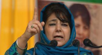 Don't fiddle with 35 A, warns Mehbooba Mufti