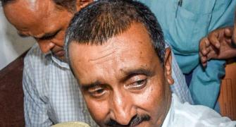 'Why is Sengar given protection of political power'