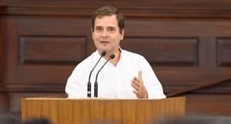 Cong's 52 MPs will fight BJP every single inch: Rahul