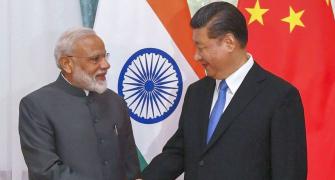 Pak must stop terror for peace talks: Modi tells Xi
