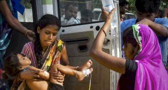 Vardhan visits Bihar hospital as Encephalitis kills 93