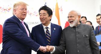 PHOTOS: PM Modi meets world leaders at G20