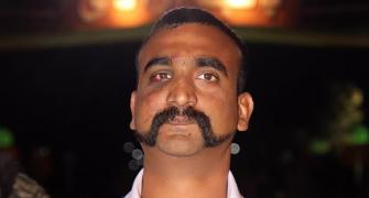 Good to be back in my country, says Abhinandan