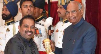 Shankar Mahadevan, Prabhu Deva, Dr Jaishankar receive Padma honours