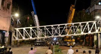 Mumbai bridge collapse: 2 civic engineers suspended, probe ordered