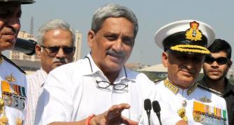 Surgical strikes to Rafale deal, Parrikar had eventful term as Def Min