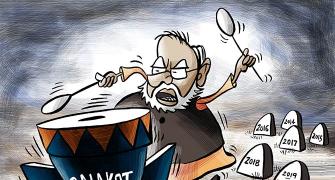 Will Modi's drum of war help BJP?