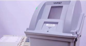 SC rejects Oppn's plea on 50% VVPAT verification