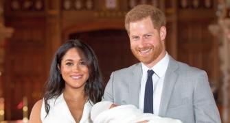 Prince Harry, Meghan name their newborn son Archie