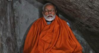 PM treks to Kedarnath, meditates inside cave