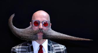 These are some of the weirdest beards in the world!