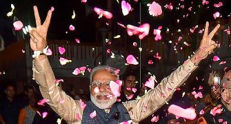 Every cell of my body dedicated to nation: Modi