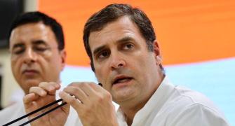 Take '100% responsibility' for defeat, says Rahul