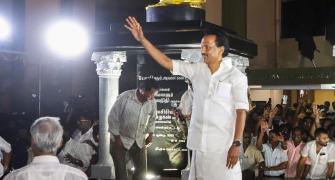 DMK wins big in LS polls; AIADMK manages to save govt