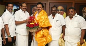 DMK crosses 100 in TN assembly, but govt is safe