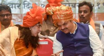 BJP leaders want re-election in Maharashtra