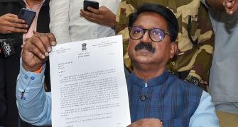 Sena minister Arvind Sawant quits Modi govt