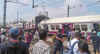 16 injured as 2 trains collide in Hyderabad