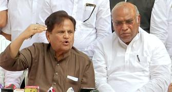 Ahmed Patel smells 'foul play' in Maha govt formation
