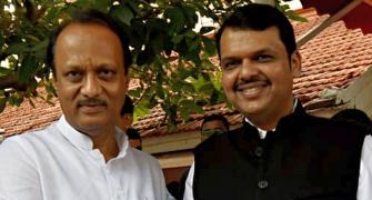 Ajit Pawar hitches horse to different wagon