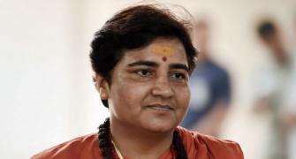 Remark aimed at Udham Singh, not Godse: Pragya