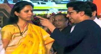 Look who turned up for Uddhav Thackeray's swearing-in