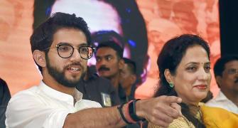 Will Aaditya's poll debut bring 'achche din' for Sena?