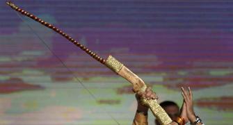 Respect all daughters: PM Modi at Dussehra event