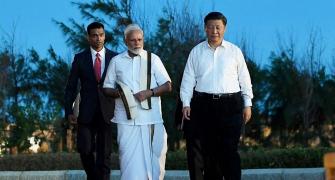 Annam lamp, Thanjavur painting: Modi's gifts to Xi