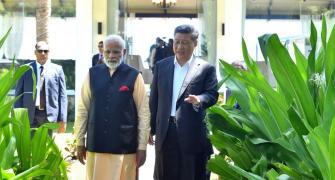 Kashmir not raised or discussed at Modi-Xi summit: FS