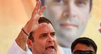 At Haryana rally, Rahul calls Modi loudspeaker of rich
