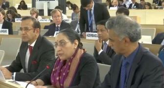 'World can't be fooled': India takes Pak down at UNHRC