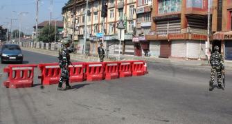 Muharram: Curfew-like curbs reimposed in Kashmir