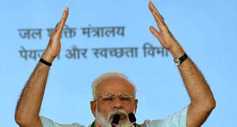 Some get alarmed when they hear 'Om', 'cow': Modi