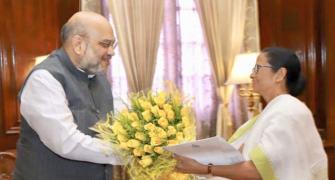 Mamata meets Shah, raises Assam NRC issue