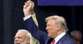 I may come: Trump on 1st NBA game in India