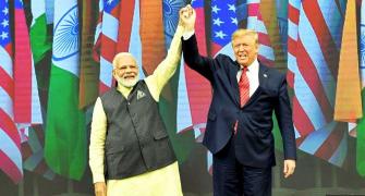 Congress accuses PM of campaigning for Trump