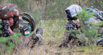 PHOTOS: The war games that US and India play