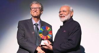 Modi wins Gates Foundation award for Swachh Bharat
