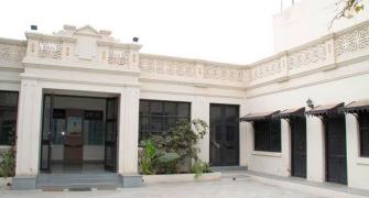 The house which transformed Mohandas to Mahatma