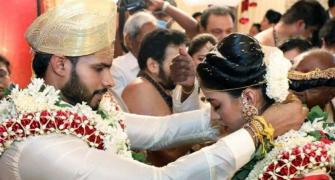 Many throng wedding venue of HDK's son despite appeal